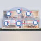 X-Sense HS08 Draadloos Smart Home Beveiligingssysteem S