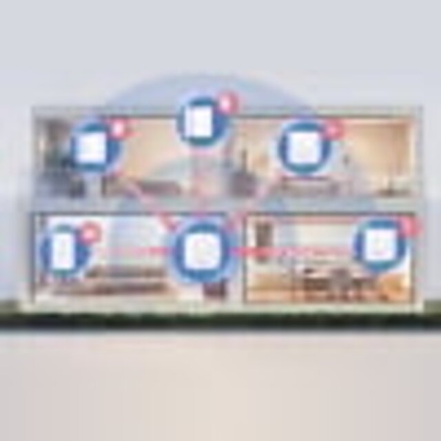 X-Sense HS08 Draadloos Smart Home Beveiligingssysteem S