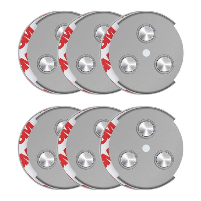 Magnetische montageset RMAX-45 – 6-pack – 45mm Magnetische montageset RMAX-45 – 6-pack – 45mm