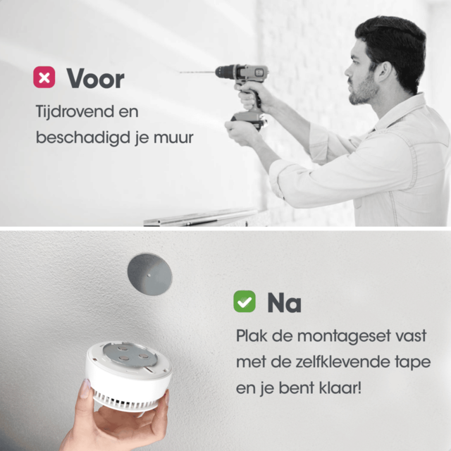 Magnetische montageset RMAX-45 – 10-pack – 45mm