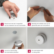 Magnetische montageset RMAX-45 – 10-pack – 45mm