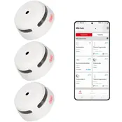 X-Sense XS01-WX Rookmelder – Slimme melder WiFi – 3-pack