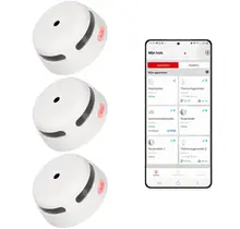 X-Sense XS01-WX Rookmelder – Slimme melder WiFi – 3-pack