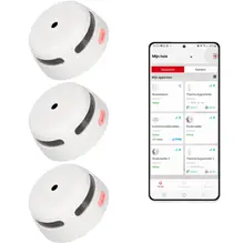 X-Sense XS01-WX Rookmelder – Slimme melder WiFi – 3-pack