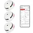 X-Sense XS01-WX Rookmelder – Slimme melder WiFi – 3-pack