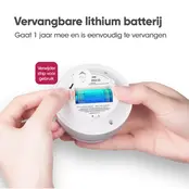 X-Sense XS01-WX Rookmelder – Slimme melder WiFi – 3-pack