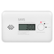 SAVS C10-W Koolmonoxidemelder – Draadloos koppelbaar - LinkSmart®