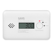 SAVS C10-W Koolmonoxidemelder – Draadloos koppelbaar - LinkSmart®
