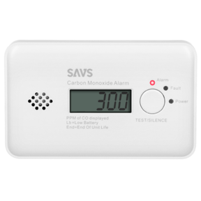 SAVS C10-W Koolmonoxidemelder – Draadloos koppelbaar - LinkSmart®
