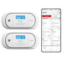X-Sense XC01-M Koolmonoxidemelder – Link+ Pro 2-pack