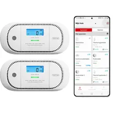 X-Sense XC01-M Koolmonoxidemelder – Link+ Pro 2-pack