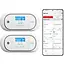 XSense X-Sense XC01-M Koolmonoxidemelder – Link+ Pro 2-pack