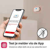 X-Sense XC01-M Koolmonoxidemelder – Link+ Pro 2-pack