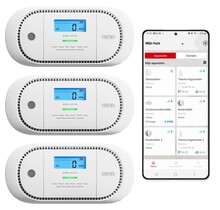 X-Sense XC01-M Koolmonoxidemelder – Link+ Pro 3-pack