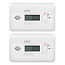 SAVS C10-W Koolmonoxidemelder 2-pack – Draadloos koppelbaar – LinkSmart®