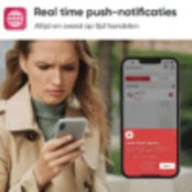 X-Sense Link+ Pro bundel – 6 Slimme rookmelders en Base Station