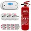 XSense Brandpreventiebox X-Sense Premium