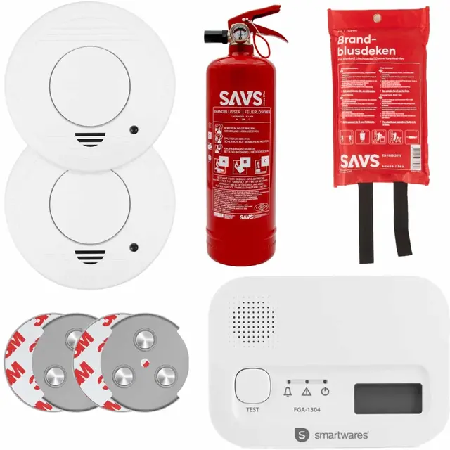 Brandpreventiebox Compleet Brandpreventiebox Compleet