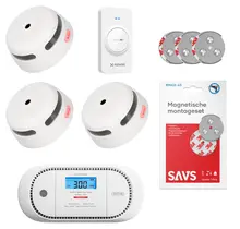 Brandpreventiebox X-Sense Koppelbaar