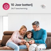Brandpreventiebox X-Sense Koppelbaar Brandpreventiebox X-Sense Koppelbaar