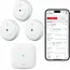 XSense X-Sense Smart Watermelder bundel – 3 Watermelders en Base Station