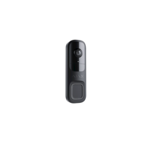 AJAX DoorBell Zwart - Slimme Videodeurbel met Geavanceerde Beveiliging