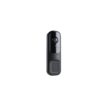 AJAX DoorBell Zwart - Slimme Videodeurbel met Geavanceerde Beveiliging