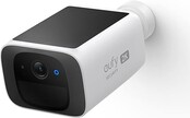 eufy Security SoloCam S220, camerabewaking buiten, 2K-resolutie, bewakingscamera voor buiten, accu, zonne-energie, 2,4 GHz WLAN, zonder ABO, zonder maandelijkse kosten, gratis gebruik