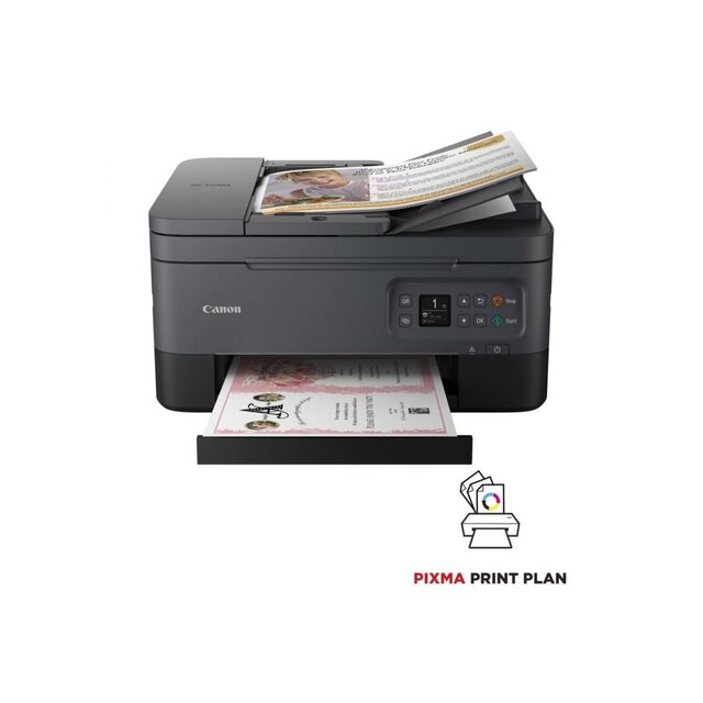 Canon Pixma TS7450i AiO Inkjetprinter | 4800 x 1200 DPI | Wifi | Kleur | ADF