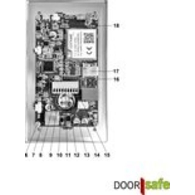 Doorsafe 1000 | GSM deurbel intercom (2/3/4G) | SIM kaart voor nodig | Belt je op als iemand aanbelt | Eenvoudig in gebruik, geen app nodig, 100% Betrouwbaar & 100% Privacy | inbouw of opbouw
