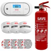 Brandpreventiebox X-Sense Premium