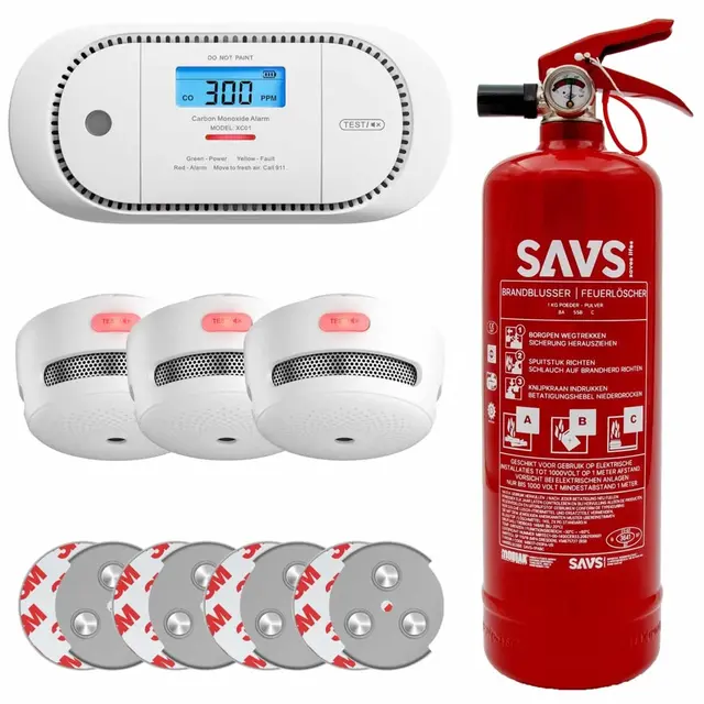 Brandpreventiebox X-Sense Premium