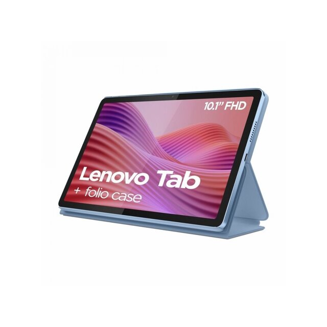 Lenovo Tab 10.1" 2025 Model | Wi-Fi | 128GB Tablet | Polar Blue | Inclusief Hoes