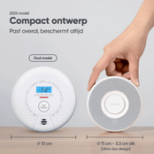 X-Sense XS0B-MR Slimme Rookmelder bundel 6 pack Link+ Pro – Gesproken meldingen