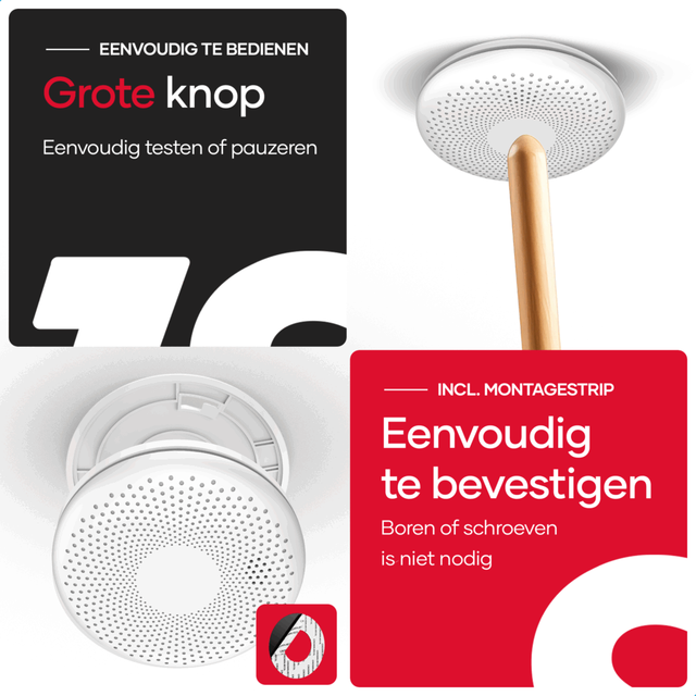 SAVS CS11W Combimelder Slim – Tuya