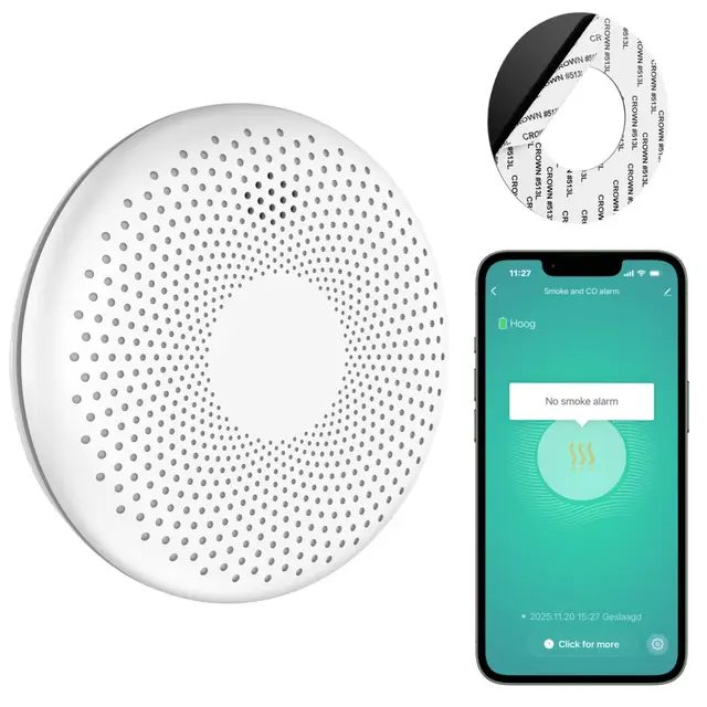 SAVS CS11W Combimelder Slim – Tuya