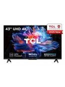 TCL 43V6C | 43" 4K Ultra HD DLED Smart TV | Google TV | Dolby Vision | 60Hz | HDMI 2.1