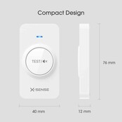 X-Sense RC01 Afstandsbediening RF