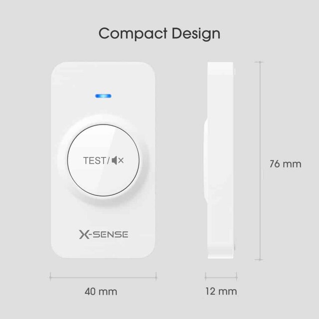 X-Sense RC01 Afstandsbediening RF