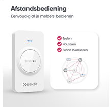 X-Sense RC01 Afstandsbediening RF