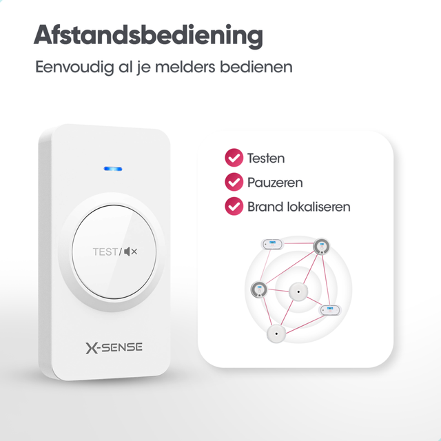 X-Sense RC01 Afstandsbediening RF