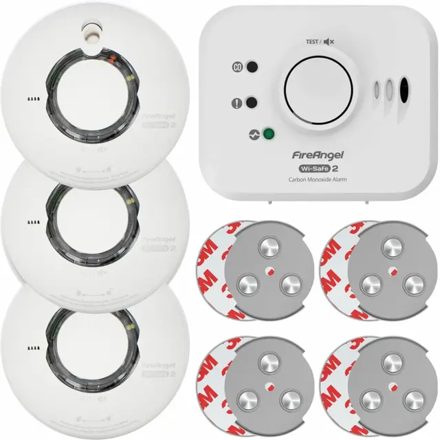 Brandpreventiebox Koppelbaar Fireangel