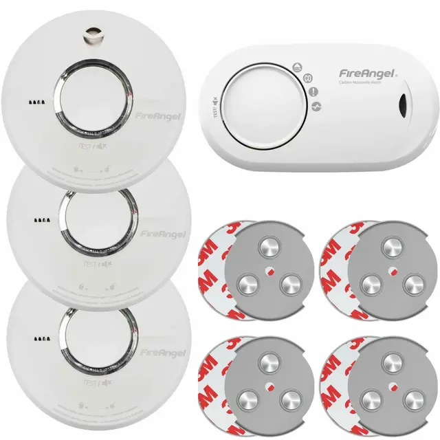 Brandpreventiebox FireAngel Premium