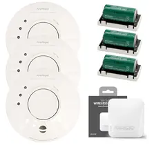 FireAngel WSM-F-1EU Rookmelder 230v 3-Pack + WG2-INT Gateway Merk: FireAngel Serie: Wi-Safe2