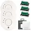 Fireangel FireAngel WSM-F-1EU Rookmelder 230v 3-Pack + WG2-INT Gateway Merk: FireAngel Serie: Wi-Safe2