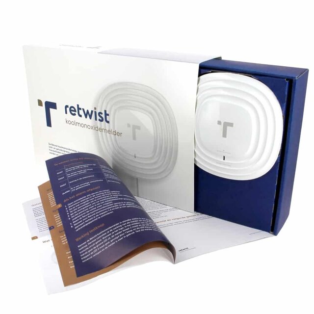 ReTwist Koolmonoxidemelder CO-Switch