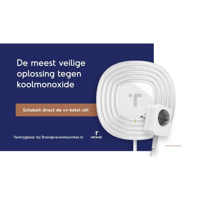 ReTwist Koolmonoxidemelder CO-Switch