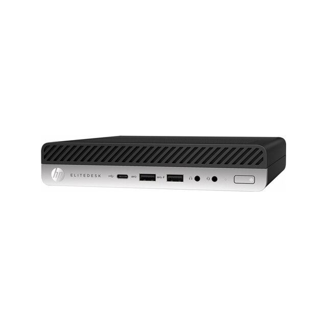 HP EliteDesk Mini 800 G4 | Intel Core i5-8500 | 8GB RAM | 256GB SSD | Windows 11 Professional | Refurbished Silver