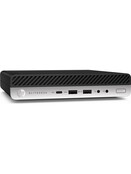 HP EliteDesk Mini 800 G4 | Intel Core i5-8500 | 8GB RAM | 256GB SSD | Windows 11 Professional | Refurbished Silver