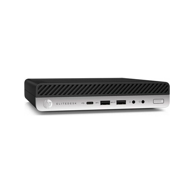 HP EliteDesk Mini 800 G4 | Intel Core i5-8500 | 8GB RAM | 256GB SSD | Windows 11 Professional | Refurbished Silver